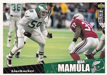 Mike Mamula Philadelphia Eagles 1996 Upper Deck Collector's Choice NFL #370